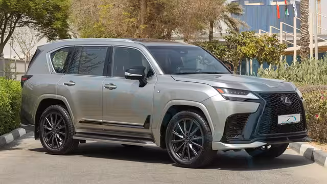 2026 Lexus LX 700h F Sport 3.5TT V6 Hybrid AWD