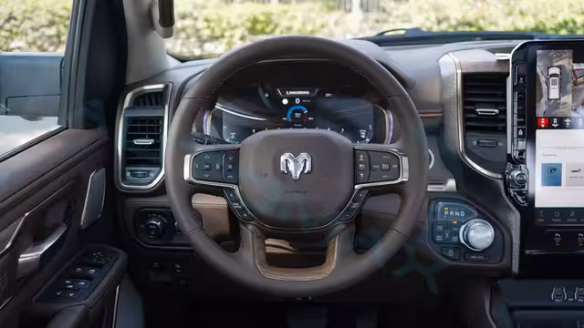 2026 RAM 1500 Limited Longhorn Hurricane "Multi-Tailgate"