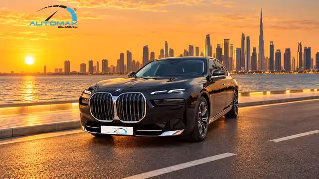 2026 BMW 7-Series 740i 3.0TT RWD