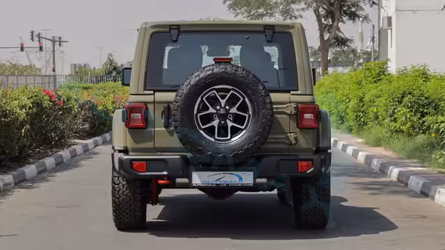 2026 Jeep Wrangler Rubicon 2.0L Turbo 4x4