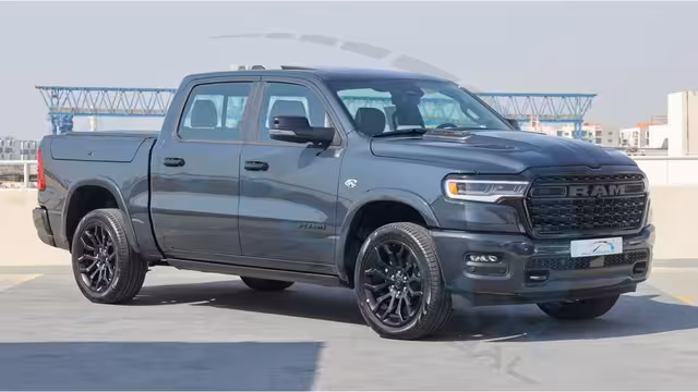 2026 RAM 1500 Limited Crew Cab eTorque V8 5.7L