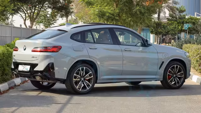 2025 BMW X4 xDrive 30i M Sport