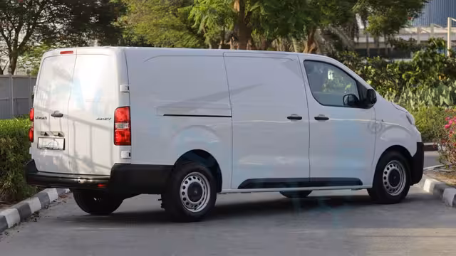 2026 CITROËN Jumpy Cargo Van
