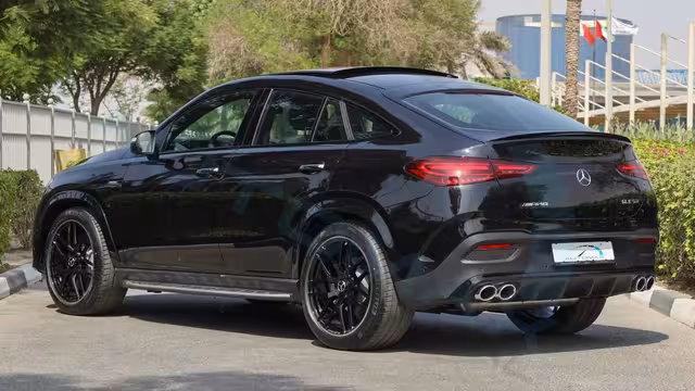 2026 Mercedes-AMG GLE 53 Coupe 4MATIC+ EQ Boost