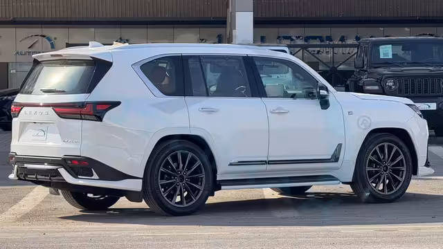 2026 Lexus LX 700h F Sport 3.5TT V6 Hybrid AWD