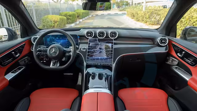 2026 Mercedes-AMG GLC 43 SUV 4MATIC 2.0T EQ Boost