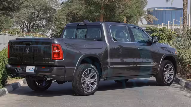 2026 RAM 1500 Tungsten "Multi-Tailgate"