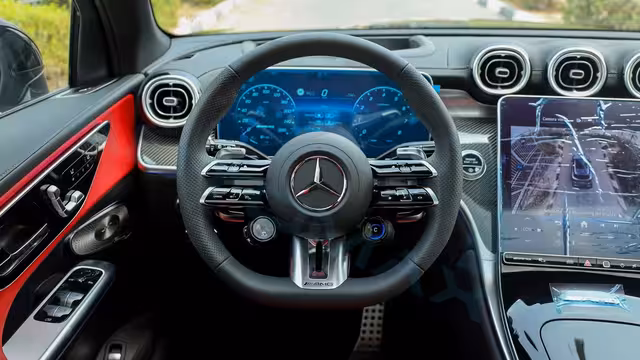 2026 Mercedes-AMG GLC 43 SUV 4MATIC 2.0T EQ Boost