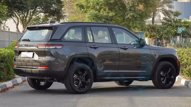 2025 Jeep Grand Cherokee Limited Plus "Black Edition"