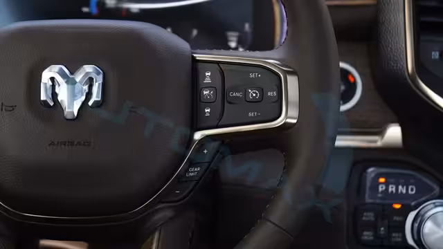 2026 RAM 1500 Limited Longhorn Hurricane "Multi-Tailgate"