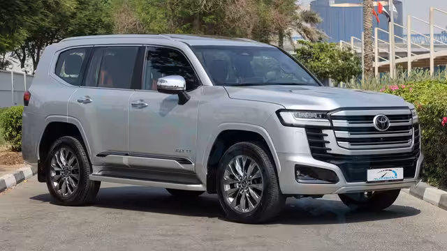 2026 Toyota Land Cruiser VXR 3.5TT V6 HEV 4X4 GCC