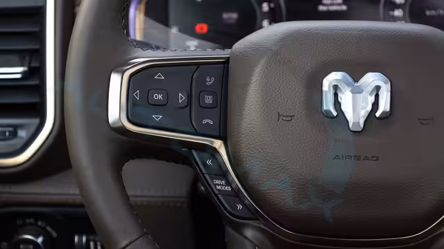 2026 RAM 1500 Limited Longhorn Crew Cab eTorque V8 5.7L