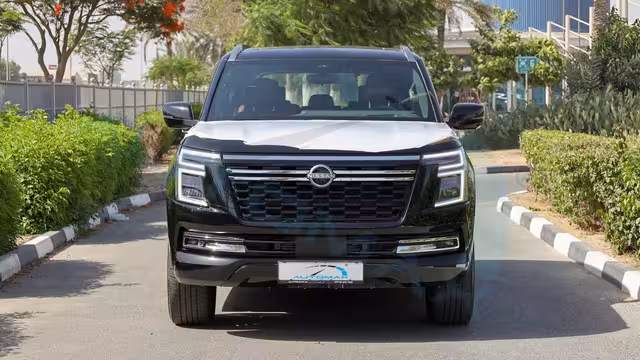 2026 Nissan Patrol LE Platinum City