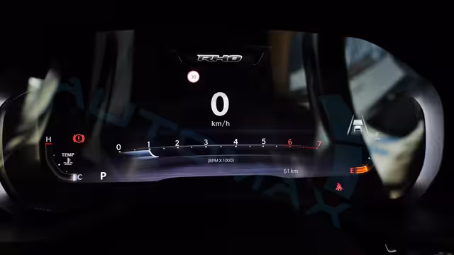 2025 RAM 1500 RHO Hurricane