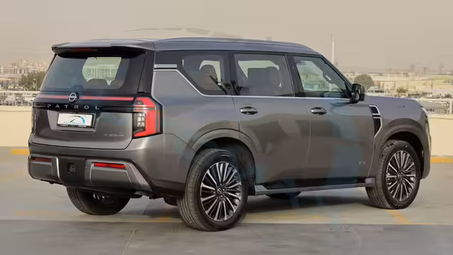 2026 Nissan Patrol LE Platinum City