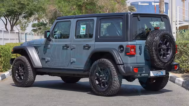 2026 Jeep Wrangler Unlimited Willys V6 3.6L