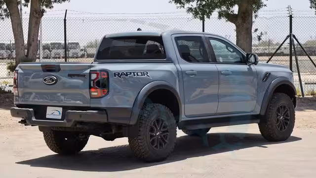 2025 Ford Ranger Raptor "Bi-Turbo"