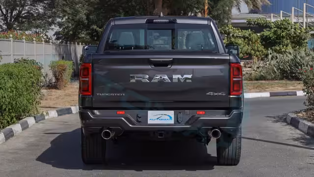 2026 RAM 1500 Tungsten