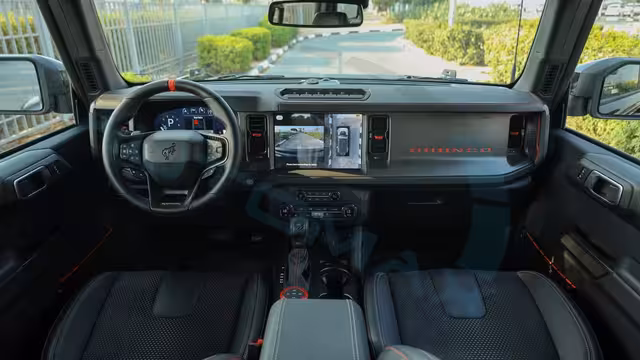 2025 Ford Bronco Raptor