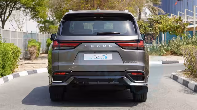 2026 Lexus LX 700h F Sport 3.5TT V6 Hybrid AWD