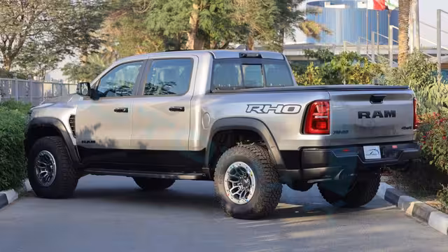 2026 RAM 1500 RHO Hurricane