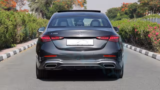 2026 Mercedes-Benz C 200 AMG Premium EQ Boost 1.5T RWD