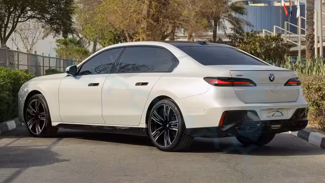 2026 BMW 7-Series 760i xDrive M 4.4TT V8 AWD