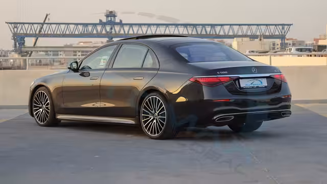 2026 Mercedes-Benz S 500 L AMG 4MATIC 3.0T EQ Boost