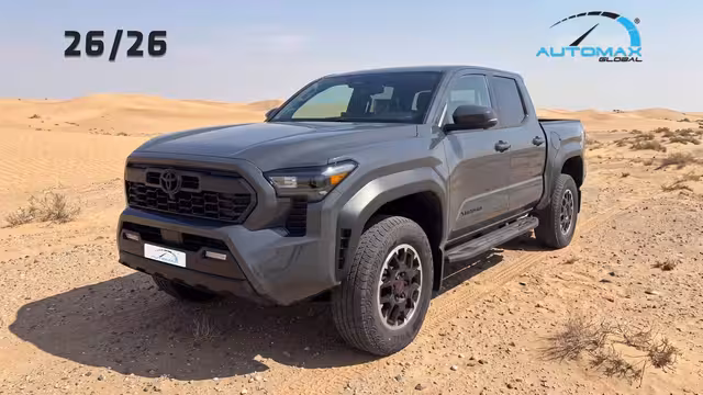 2026 Toyota Tacoma TRD Off-Road Premium 2.4T