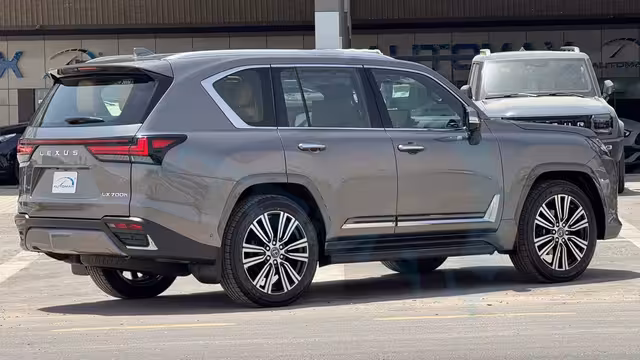 2026 Lexus LX 700h BH “Signature” 3.5TT V6 Hybrid AWD