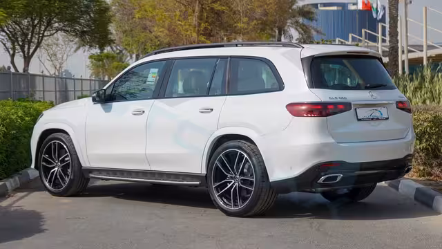 2026 Mercedes-Benz GLS 450 AMG 4MATIC EQ Boost AWD