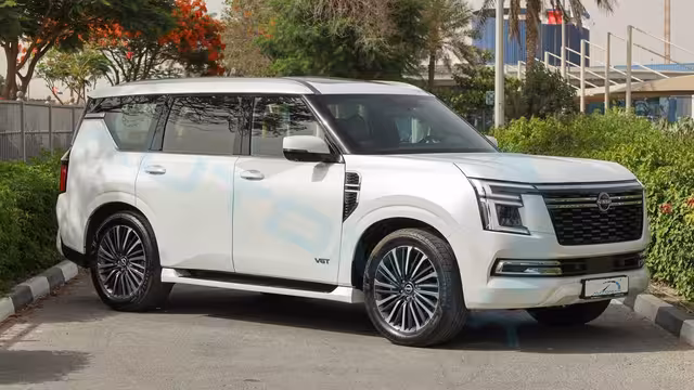 2026 Nissan Patrol LE Platinum City