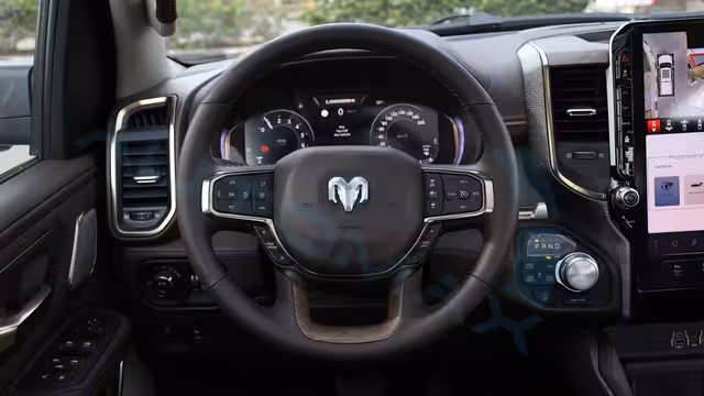 2026 RAM 1500 Limited Longhorn Hurricane "Multi-Tailgate"