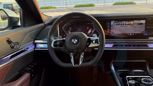 2026 BMW 7-Series 740i M 3.0TT RWD