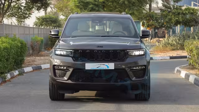 2025 Jeep Grand Cherokee Limited Plus "Black Edition"