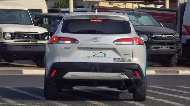 2026 Toyota Corolla Cross
