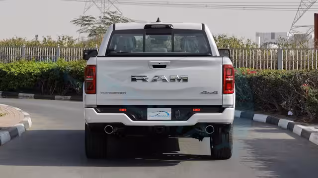 2026 RAM 1500 Tungsten