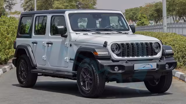2026 Jeep Wrangler Unlimited SPORT S I4 2.0T