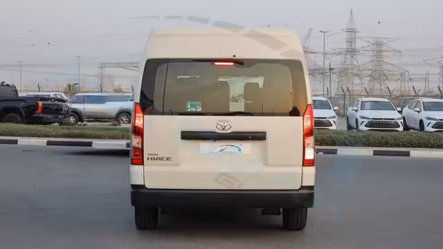 2026 Toyota Hiace Bus 2.8T V4 RWD