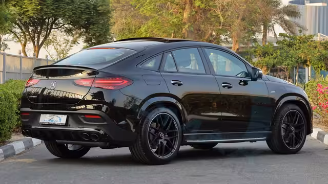 2026 Mercedes-AMG GLE 53 Coupe 4MATIC+ EQ Boost