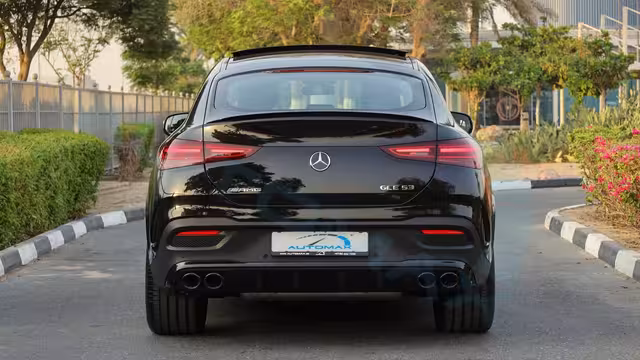 2026 Mercedes-AMG GLE 53 Coupe 4MATIC+ EQ Boost