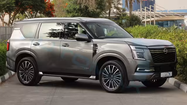 2026 Nissan Patrol LE Platinum City