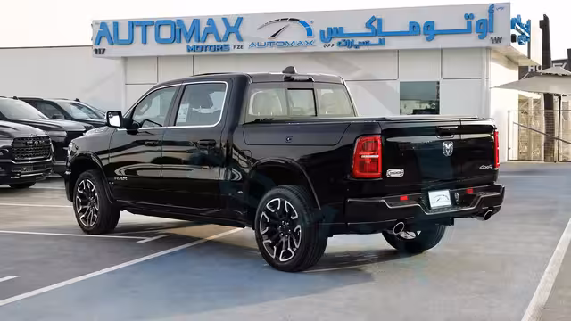 2026 RAM 1500 Limited Longhorn Hurricane "Multi-Tailgate"