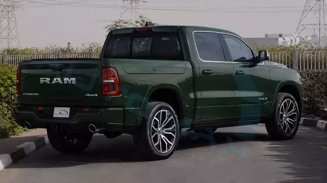 2026 RAM 1500 Tungsten