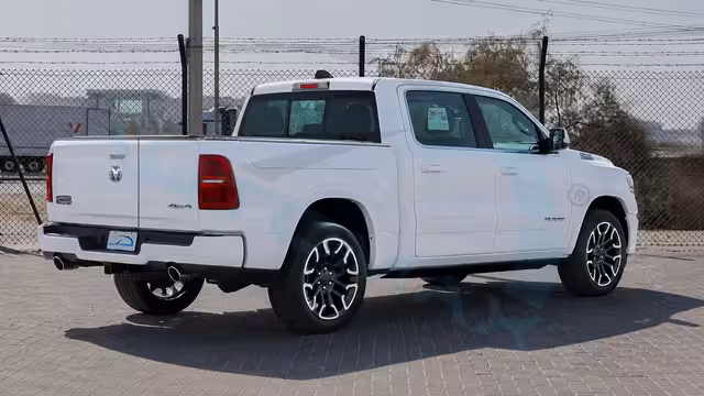2026 RAM 1500 Limited Longhorn Hurricane "Multi-Tailgate"