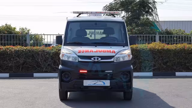 2025 CMC Veryca "Ambulance Edition"