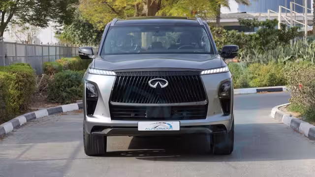 2026 INFINITI QX80 AUTOGRAPH 3.5TT V6
