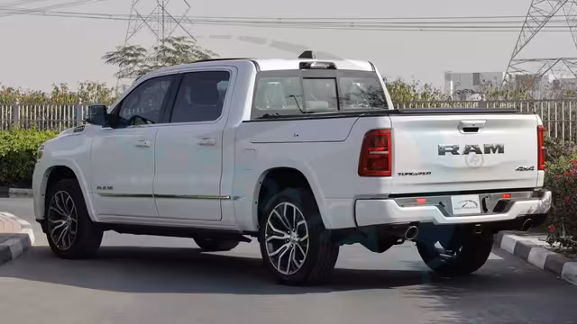 2026 RAM 1500 Tungsten