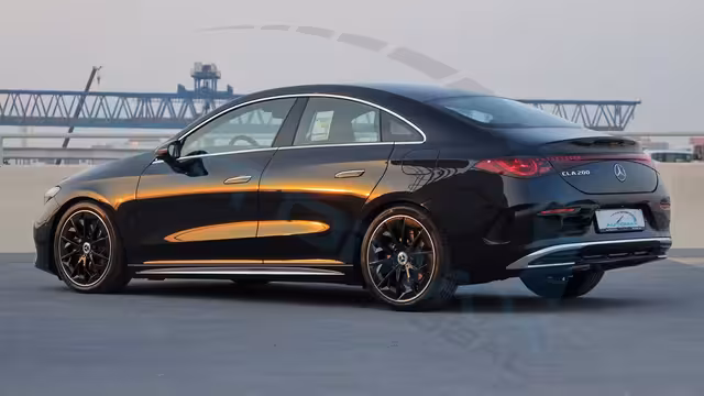 2027 Mercedes-Benz CLA 200 AMG Coupe EQ Boost 1.5T FWD