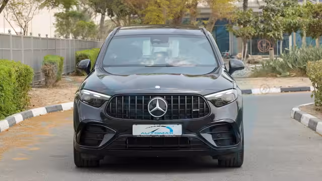 2026 Mercedes-AMG GLC 43 SUV 4MATIC 2.0T EQ Boost
